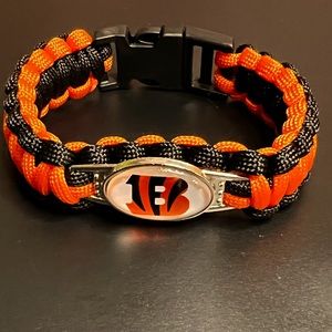 NFL Team Bracelet - Cincinatti Bengals